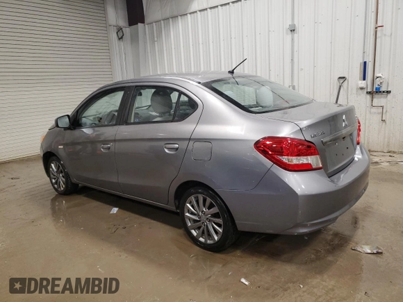2018 Mitsubishi Mirage G4 ES with VIN ML32F3FJXJHF00233, listed as a Copart auction lot 43978295 with 128,847 mi miles and Non Repairable. Bid and sale history available at carsss.com. Image 2.