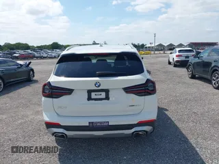 2022 BMW X3 xDrive30i with VIN 5UX53DP08N9M80851, listed as a IAAI auction lot 40173357 with 18,889 mi miles and . Bid and sale history available at DreamBid. Image 15.