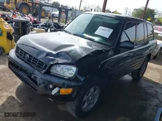 1999 Toyota RAV4 with VIN JT3HP10V8X7122921, listed as a IAAI auction lot 41851777 with 158,226 mi miles. Bid and sale history available at carsss.com. Image 17.
