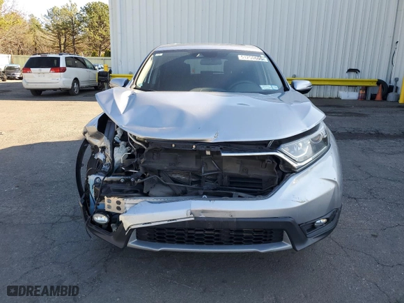 2019 Honda CR-V EX with VIN 7FARW2H54KE057280, listed as a Copart auction lot 51250605 with 66,292 mi miles and Salvage Title. Bid and sale history available at carsss.com. Image 5.