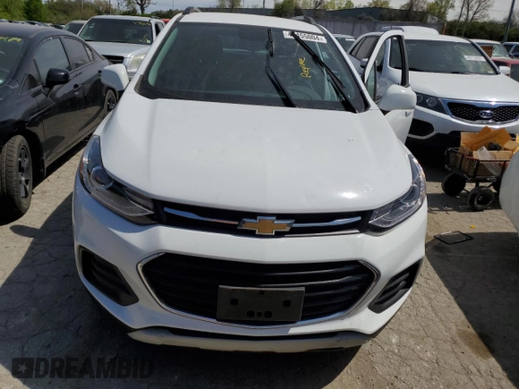 2021 Chevrolet Trax LT with VIN KL7CJPSM4MB368224, listed as a Copart auction lot 49455004 with 9,040 mi miles and Salvage Title. Bid and sale history available at carsss.com. Image 5.