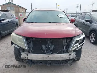 2015 Nissan Pathfinder SV z VIN 5N1AR2MN5FC612886, wystawiony jako IAAI lot #42294058 z przebiegiem 199 896 mil mil oraz . Historia ofert i sprzedaży dostępna na DreamBid. Obrazek 6.