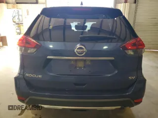 2020 Nissan Rogue S with VIN JN8AT2MT8LW038769, listed as a Copart auction lot 48739085 with 125,966 mi miles and Clean Title. Bid and sale history available at carsss.com. Image 6.