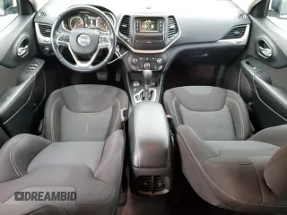 2016 Jeep Cherokee 75th Anniversary with VIN 1C4PJMCB4GW194460, listed as a Copart auction lot 82415924 with 123,645 mi miles and Salvage Title. Bid and sale history available at carsss.com. Image 8.