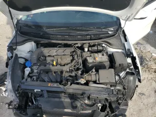 2023 Kia Rio S with VIN 3KPA24AD8PE606316, listed as a Copart auction lot 47291025 with 13,683 mi miles and Salvage Title. Bid and sale history available at carsss.com. Image 11.