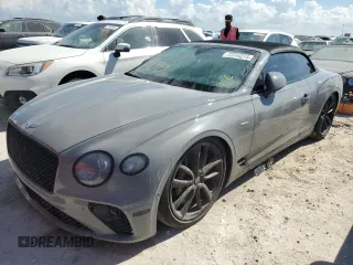 2023 Bentley Continental GT GT V8 z VIN SCBDG4ZG6PC004909, wystawiony jako Copart lot #73744274 z przebiegiem Nie podano mil oraz Szkoda całkowita • Salvage title. Historia ofert i sprzedaży dostępna na DreamBid. Obrazek 1.