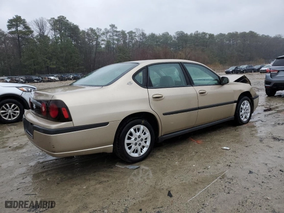 2004 Chevrolet Impala with VIN 2G1WF52E149461517, listed as a Copart auction lot 50537315 with 126,978 mi miles and Salvage Title. Bid and sale history available at carsss.com. Image 3.