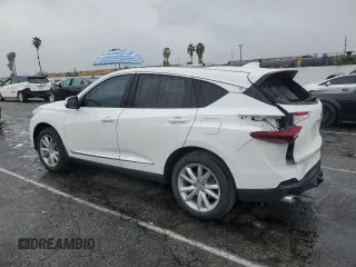 2021 Acura RDX with VIN 5J8TC1H37ML015691, listed as a Copart auction lot 44998565 with 24,459 mi miles and Salvage title. Bid and sale history available at DreamBid. Image 2.