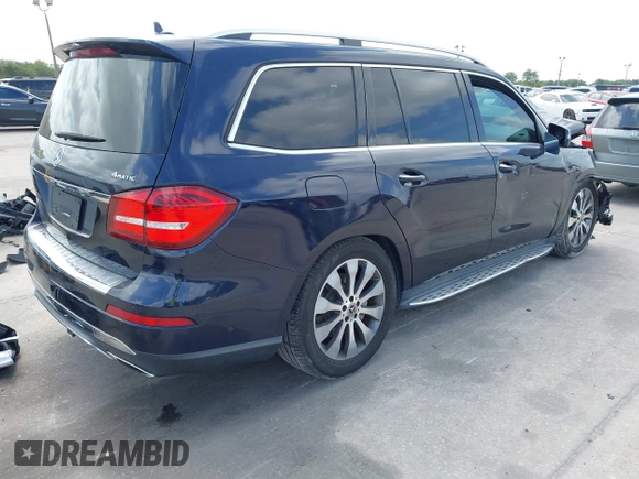 2019 Mercedes-Benz GLS 450 с VIN 4JGDF6EE7KB183097, выставлен на аукционе IAAI как лот 42111696 с пробегом 93 572 миль миль и . История ставок и продаж доступна на DreamBid. Изображение 4.