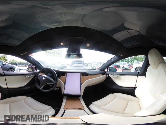 2020 Tesla Model S Long Range with VIN 5YJSA1E25LF396213, listed as a IAAI auction lot 42383231 with 73,125 mi miles and . Bid and sale history available at DreamBid. Image 22.