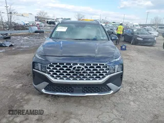 2021 Hyundai Santa Fe Limited with VIN 5NMS4DAL6MH334293, listed as a IAAI auction lot 41422771 with 38,979 mi miles. Bid and sale history available at carsss.com. Image 12.