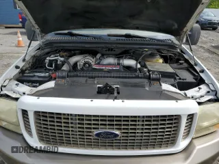 2004 Ford Excursion Eddie Bauer z VIN 1FMSU45P54EA29671, wystawiony jako Copart lot #58798175 z przebiegiem 261 558 mil mil oraz Czysty tytuł • Clean title. Historia ofert i sprzedaży dostępna na DreamBid. Obrazek 12.