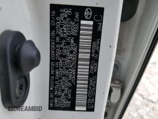 2016 Toyota Prius Four with VIN JTDKARFU7G3005807, listed as a Copart auction lot 54584295 with 67,130 mi miles and Salvage Title. Bid and sale history available at DreamBid. Image 13.