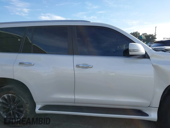 2021 Lexus GX 460 Premium z VIN JTJAM7BX6M5286485, wystawiony jako IAAI lot #40980039 z przebiegiem 35 293 mil mil oraz . Historia ofert i sprzedaży dostępna na DreamBid. Obrazek 13.