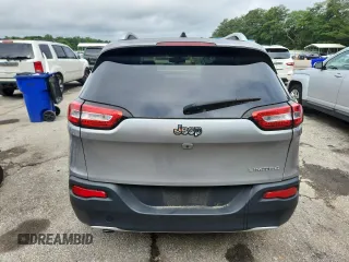 2016 Jeep Cherokee Limited with VIN 1C4PJLDB3GW164956, listed as a Copart auction lot 60465625 with Not provided miles and Clean title. Bid and sale history available at DreamBid. Image 6.