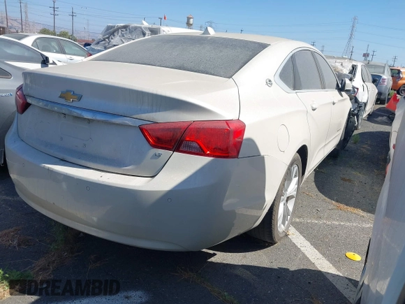 2014 Chevrolet Impala LT with VIN 1G1115SL2EU120347, listed as a IAAI auction lot 38286424 with 115,093 mi miles and . Bid and sale history available at DreamBid. Image 4.