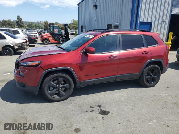 2016 Jeep Cherokee Limited z VIN 1C4PJMDS8GW344553, wystawiony jako Copart lot #61094245 z przebiegiem 108 737 mil mil oraz Czysty tytuł • Clean title. Historia ofert i sprzedaży dostępna na DreamBid. Obrazek 1.