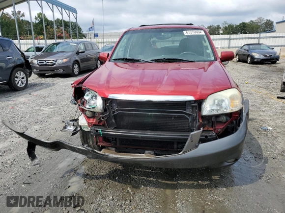 2005 Mazda Tribute S with VIN 4F2CZ04125KM19257, listed as a Copart auction lot 67370664 with 140,348 mi miles and Salvage Title. Bid and sale history available at DreamBid. Image 5.