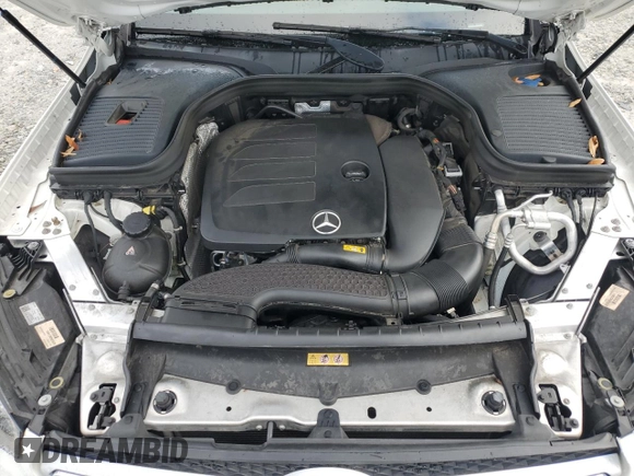 2020 Mercedes-Benz GLC 300 z VIN W1N0G8DB1LF855869, wystawiony jako Copart lot #81954534 z przebiegiem 82 976 mil mil oraz Nie do naprawy • Non repairable. Historia ofert i sprzedaży dostępna na DreamBid. Obrazek 12.