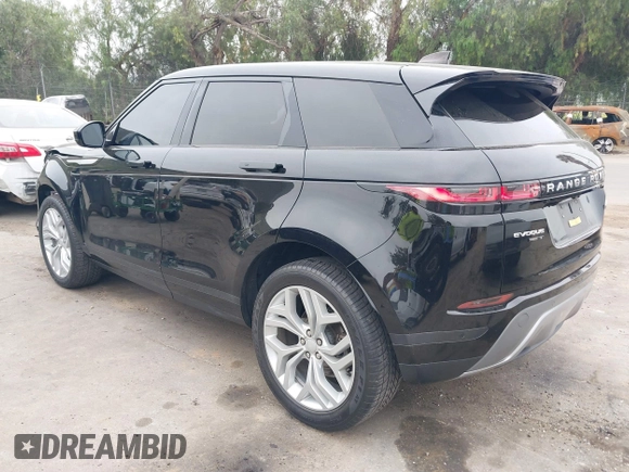 2020 Land Rover Range Rover Evoque S with VIN SALZJ2FXXLH101551, listed as a IAAI auction lot 41884433 with 32,356 mi miles and . Bid and sale history available at DreamBid. Image 3.
