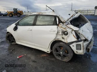 2009 Pontiac Vibe GT with VIN 5Y2SR67029Z448207, listed as a Copart auction lot 86599044 with 166,298 mi miles and Salvage Title. Bid and sale history available at carsss.com. Image 2.