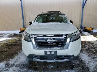 2024 Nissan Pathfinder Platinum z VIN 5N1DR3DK2RC225287, wystawiony jako Copart lot #89407945 z przebiegiem 20 991 mil mil oraz Szkoda całkowita • Salvage title. Historia ofert i sprzedaży dostępna na DreamBid. Obrazek 12.
