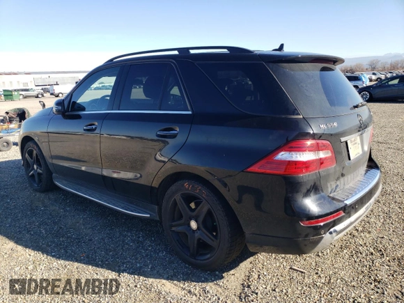 2012 Mercedes-Benz M 550 с VIN 4JGDA7DB1CA052170, выставлен на аукционе Copart как лот 41739155 с пробегом 103 601 миль миль и Списание • Salvage title. История ставок и продаж доступна на DreamBid. Изображение 2.