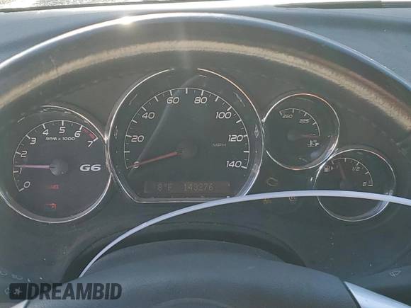 2010 Pontiac G6 w/1SH with VIN 1G2ZA5EKXA4163748, listed as a Copart auction lot 86163514 with 143,276 mi miles and Clean Title. Bid and sale history available at carsss.com. Image 9.