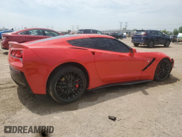 2016 Chevrolet Corvette Z51 3LT с VIN 1G1YM2D79G5112599, выставлен на аукционе Copart как лот 59691115 с пробегом 41 882 миль миль и Списание • Salvage title. История ставок и продаж доступна на DreamBid. Изображение 3.