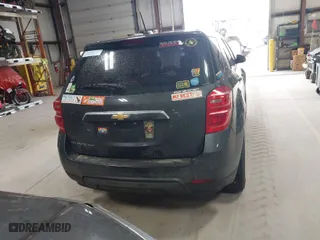 2017 Chevrolet Equinox LS with VIN 2GNFLEEK8H6240416, listed as a IAAI auction lot 41689254 with 133,696 mi miles. Bid and sale history available at carsss.com. Image 16.