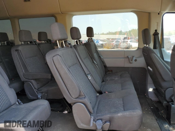 2019 Ford Transit XL с VIN 1FBZX2CG7KKB02480, выставлен на аукционе Copart как лот 60456445 с пробегом 126 566 миль миль и Списание • Salvage title. История ставок и продаж доступна на DreamBid. Изображение 11.