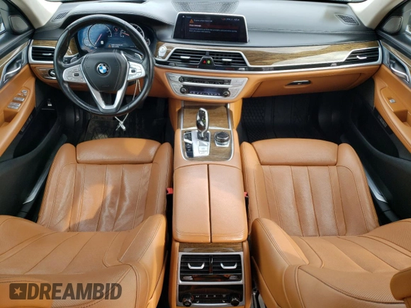 2018 BMW 7 Series 740i xDrive с VIN WBA7E4C58JGV23724, выставлен на аукционе Copart как лот 54731955 с пробегом 146 936 миль миль и Чистый • Clean title. История ставок и продаж доступна на DreamBid. Изображение 8.