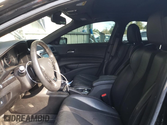 2019 Acura ILX w/Premium/A-Spec Pkg with VIN 19UDE2F82KA002424, listed as a Copart auction lot 69984232 with 50,809 mi miles. Bid and sale history available at carsss.com. Image 7.