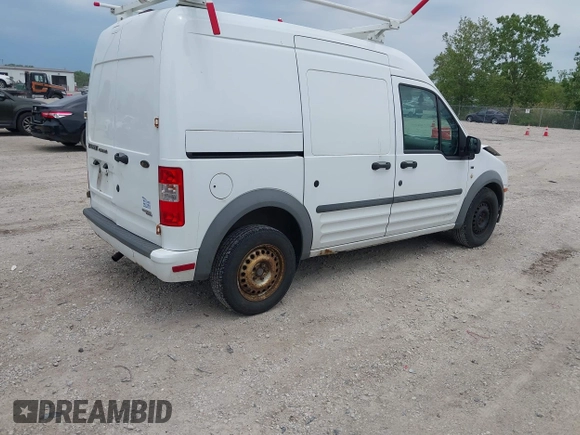 2012 Ford Transit Connect XLT with VIN NM0LS7BN4CT088124, listed as a IAAI auction lot 42398905 with 203,832 mi miles and . Bid and sale history available at DreamBid. Image 4.