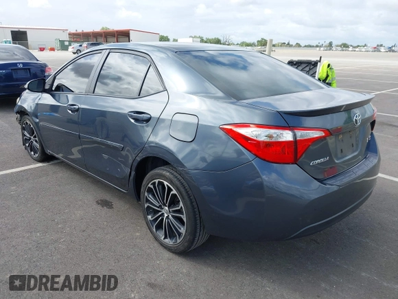 2016 Toyota Corolla L with VIN 5YFBURHE7GP395652, listed as a IAAI auction lot 41916719 with 160,265 mi miles and . Bid and sale history available at DreamBid. Image 3.