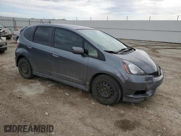 2013 Honda Fit Sport z VIN LUCGE8H70D3007465, wystawiony jako Copart lot #53542045 z przebiegiem 223 335 mil mil oraz Szkoda całkowita • Salvage title. Historia ofert i sprzedaży dostępna na DreamBid. Obrazek 4.