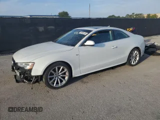 2015 Audi A5 Premium Plus with VIN WAUMFAFR5FA035399, listed as a Copart auction lot 65406145 with Not provided miles and Clean title. Bid and sale history available at DreamBid. Image 1.
