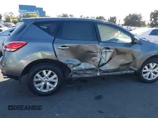 2014 Nissan Murano SV with VIN JN8AZ1MU2EW409168, listed as a IAAI auction lot 41402957 with 137,894 mi miles and . Bid and sale history available at DreamBid. Image 6.