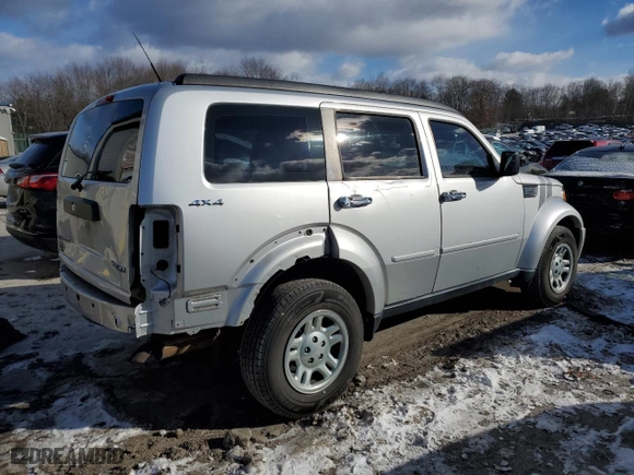 2011 Dodge Nitro SE with VIN 1D4PU2GK3BW506978, listed as a Copart auction lot 87367774 with 119,412 mi miles and Salvage Title. Bid and sale history available at carsss.com. Image 3.