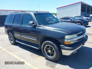 2005 Chevrolet Tahoe Z71 z VIN 1GNEC13T85R175308, wystawiony jako IAAI lot #42020807 z przebiegiem 321 355 mil mil oraz . Historia ofert i sprzedaży dostępna na DreamBid. Obrazek 1.
