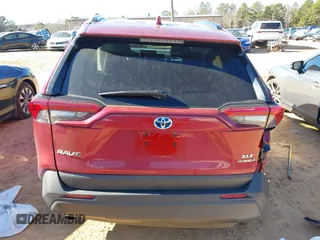 2024 Toyota RAV4 Hybrid XLE Premium with VIN 4T3B6RFVXRU166145, listed as a IAAI auction lot 41310813 with 8,276 mi miles and . Bid and sale history available at DreamBid. Image 16.