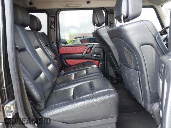 2014 Mercedes-Benz G with VIN WDCYC3HF5EX226791, listed as a IAAI auction lot 41934647 with 112,218 mi miles. Bid and sale history available at carsss.com. Image 8.