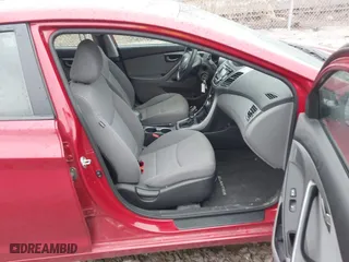 2016 Hyundai Elantra SE with VIN KMHDH4AE9GU586997, listed as a IAAI auction lot 41951871 with 122,473 mi miles. Bid and sale history available at carsss.com. Image 5.