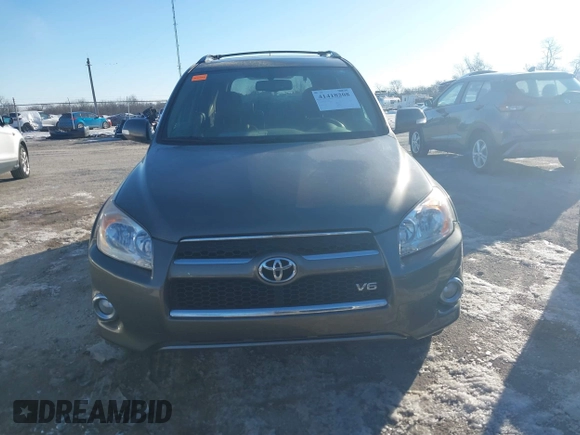 2010 Toyota RAV4 Ltd with VIN 2T3DK4DVXAW024392, listed as a IAAI auction lot 41418208 with 175,914 mi miles. Bid and sale history available at carsss.com. Image 12.