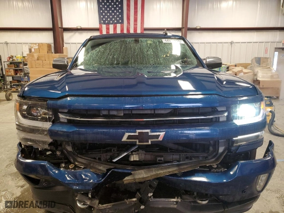2017 Chevrolet Silverado 1500 LTZ with VIN 3GCUKSEC8HG151685, listed as a Copart auction lot 44970235 with 211,277 mi miles and Salvage Title. Bid and sale history available at carsss.com. Image 5.