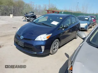 2013 Toyota Prius One with VIN JTDKN3DU0D0351571, listed as a IAAI auction lot 42033388 with 270,161 mi miles and . Bid and sale history available at DreamBid. Image 17.
