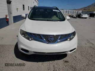 2012 Nissan Murano S with VIN JN8AZ1MW9CW227689, listed as a Copart auction lot 55667485 with 81,568 mi miles and Salvage Title. Bid and sale history available at DreamBid. Image 5.