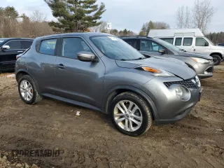 2017 Nissan Juke SL with VIN JN8AF5MR8HT705684, listed as a Copart auction lot 47856785 with 158,749 mi miles and Clean Title. Bid and sale history available at carsss.com. Image 4.