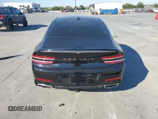 2021 Genesis G80 2.5T z VIN KMTGB4SC3MU045523, wystawiony jako Copart lot #76664754 z przebiegiem 41 514 mil mil oraz Szkoda całkowita • Salvage title. Historia ofert i sprzedaży dostępna na DreamBid. Obrazek 6.