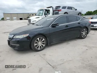 2016 Acura TLX Technology z VIN 19UUB1F57GA008039, wystawiony jako Copart lot #54856735 z przebiegiem 168 975 mil mil oraz Czysty tytuł • Clean title. Historia ofert i sprzedaży dostępna na DreamBid. Obrazek 1.